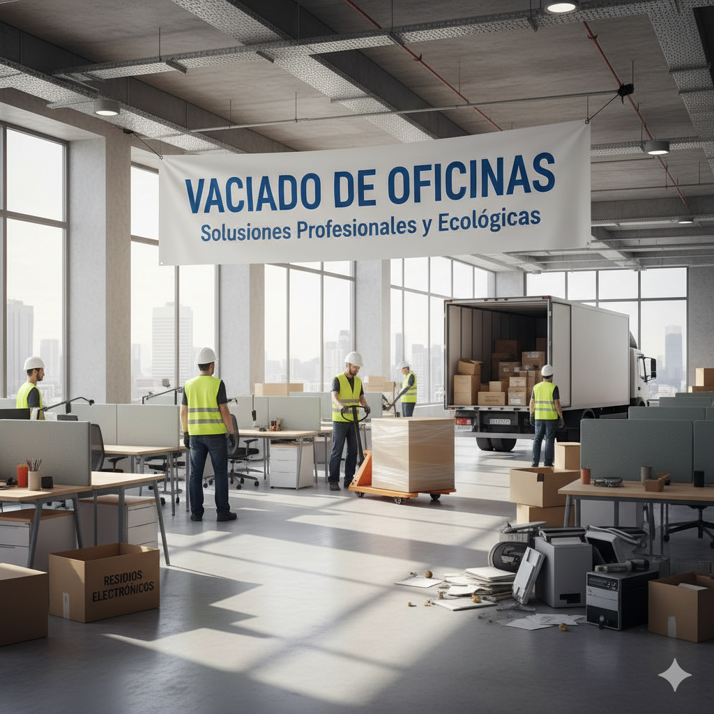 Vaciado de Oficinas. Soluciones Profesionales y Ecológicas Vaciado de Oficinas. Soluciones Profesionales y Ecológicas