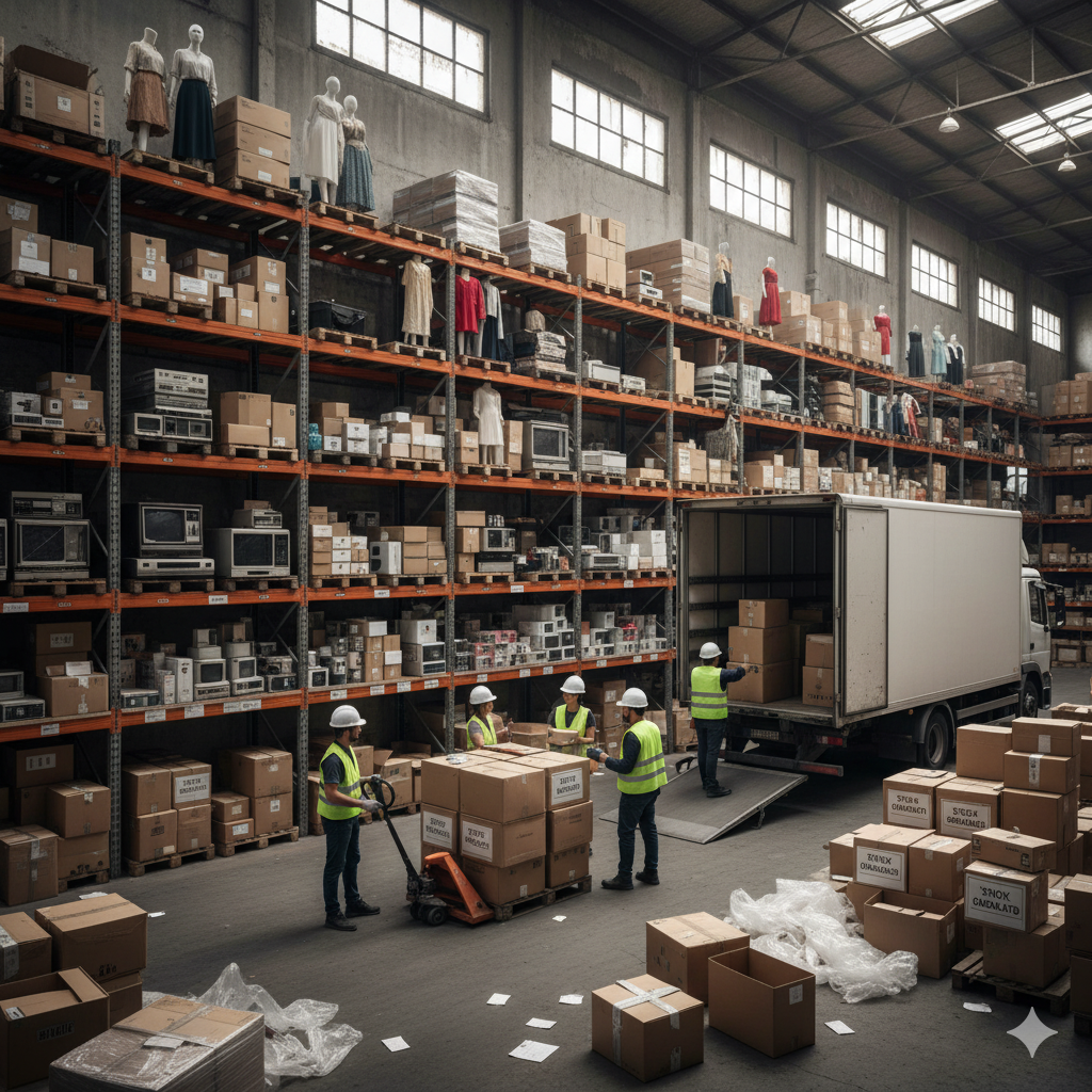 Vaciado de Mercancía Obsoleta: Convierte tu Stock en Oportunidades Vaciado de Mercancía Obsoleta: Convierte tu Stock en Oportunidades