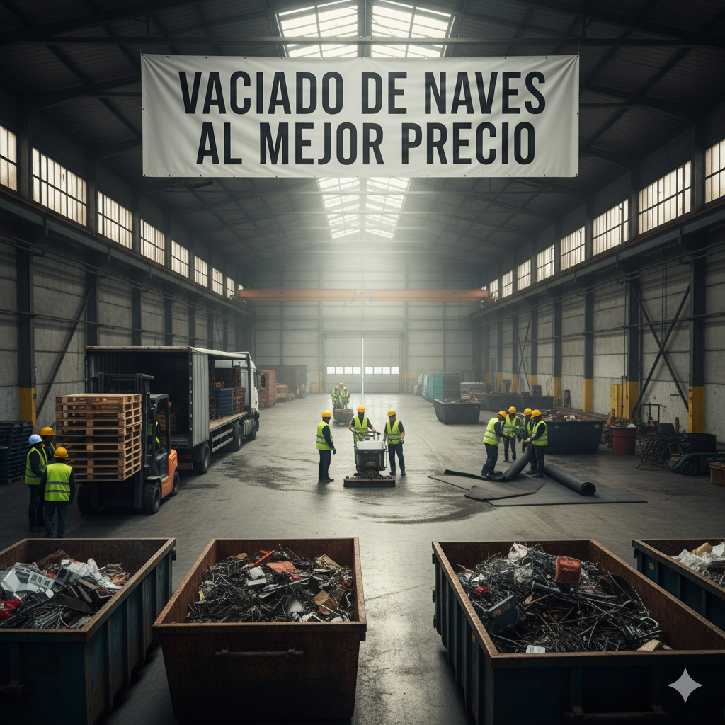 Vaciado de Naves al Mejor Precio | Presupuesto Online Gratis Vaciado de Naves al Mejor Precio | Presupuesto Online Gratis