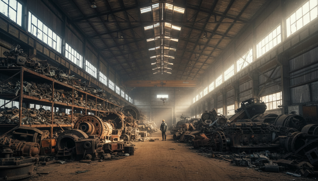 desmantelamiento industrial