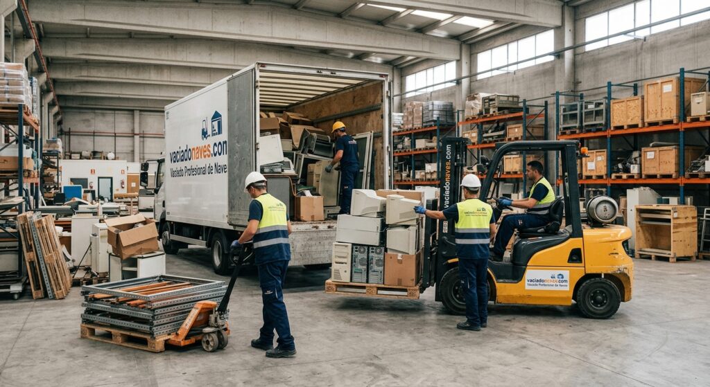 Empresa de vaciado de naves cómo elegir la mejor opción