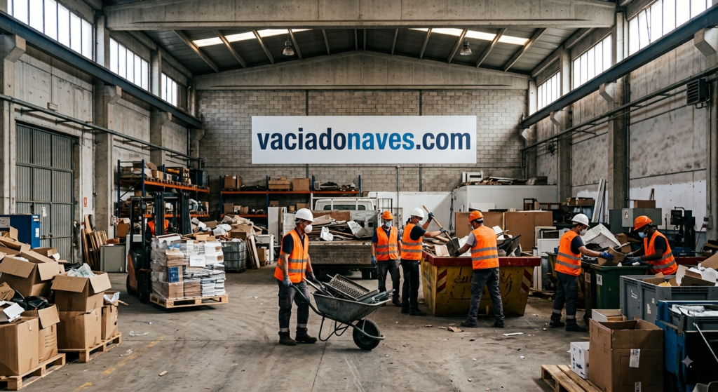 Normativa para el Vaciado de Naves Industriales