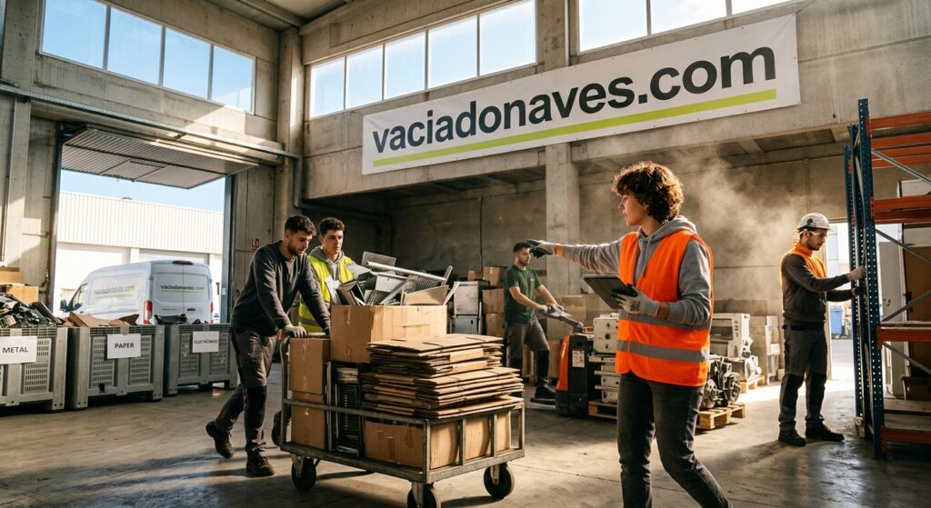 Qué factores influyen a la hora de vaciar una nave industrial