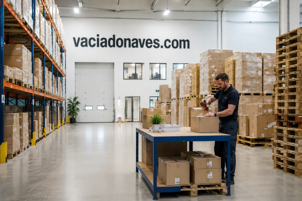 Qué hacer con los productos sobrantes de un almacén