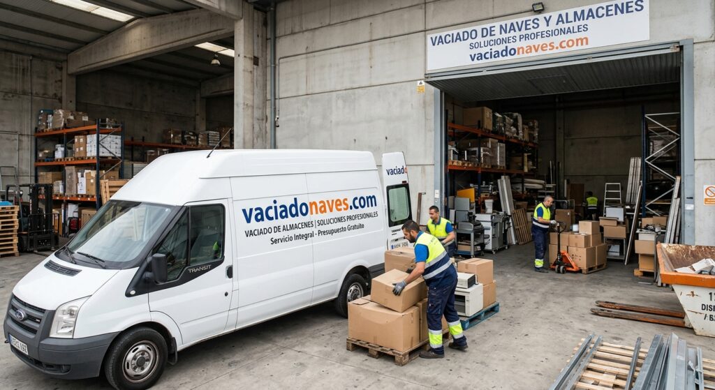 Vaciado de almacenes soluciones profesionales