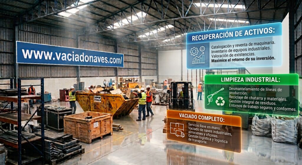 Vaciado de naves industriales errores que debes evitar